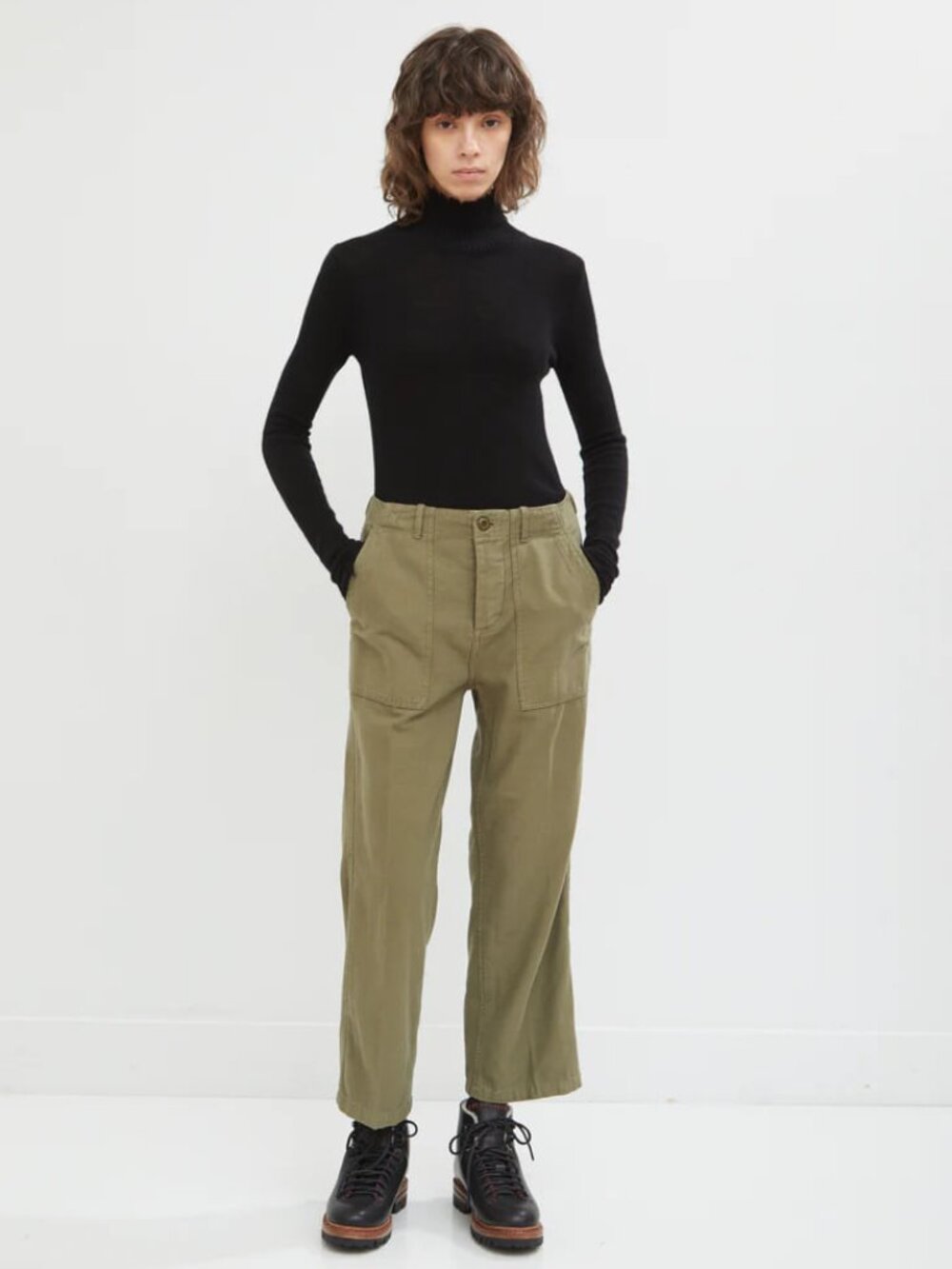 R13 NWOT Straight Utility Pants 26